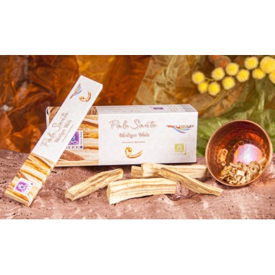 Varitas de Palo Santo: Incienso Natural y Sostenible