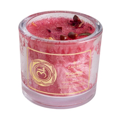 Vela aromática para el Chakra raíz: Equilibrio y seguridad