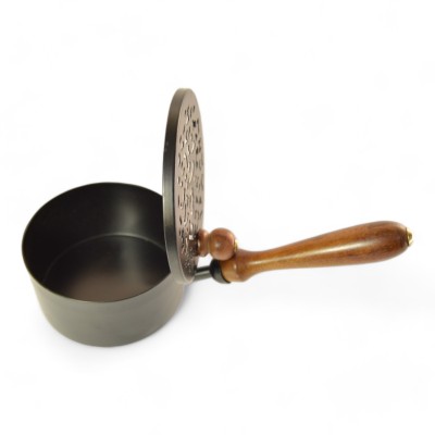 Quemador de Incienso: Elegancia y Funcionalidad con Mango de Madera