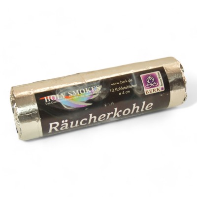 Pastillas de carbón de 4 cm: Perfectas para quemar incienso y resinas.