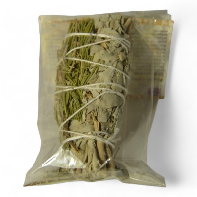 Paquete de Hierbas Orgánicas: Salvia Blanca y Romero